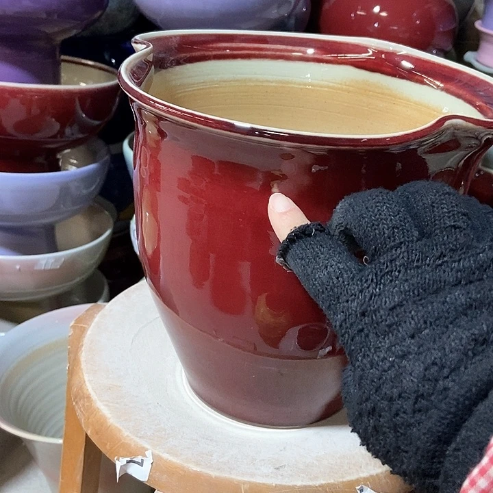 瓶口22高22 景德镇陶瓷满29包邮瑕