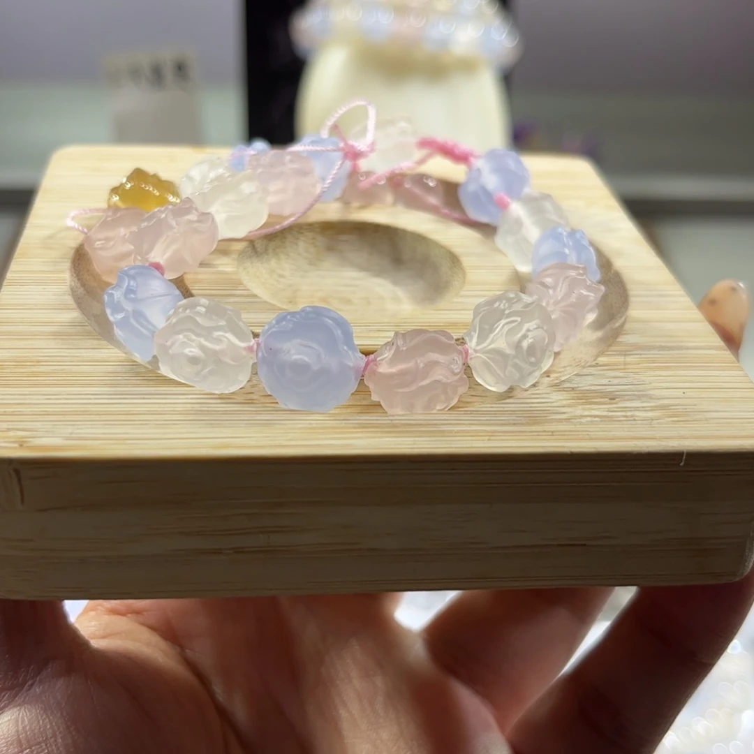 玛瑙/玉髓手链未镶嵌修*仪