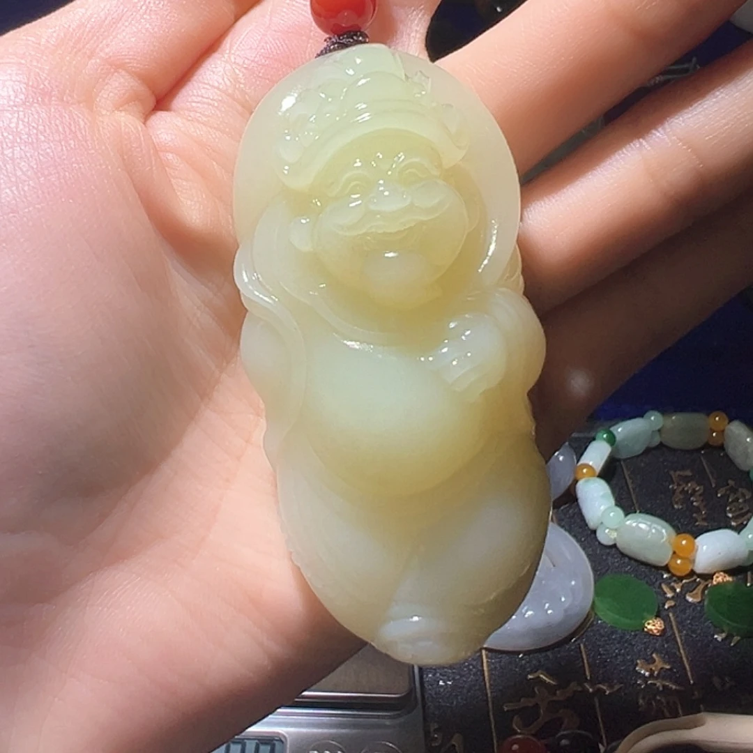 和田玉（糖玉）未镶嵌手链