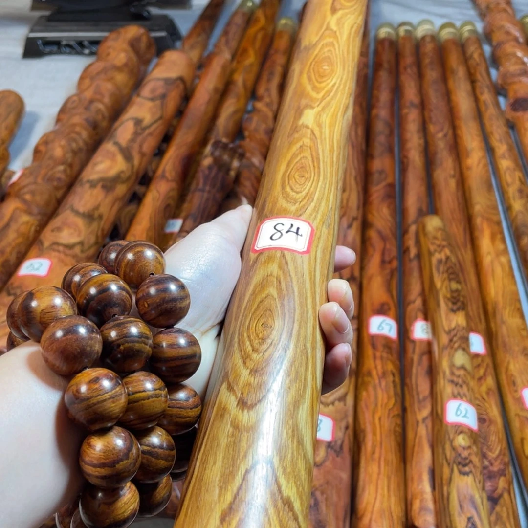 黄花梨/降香黄檀海南黄花梨长53厘米