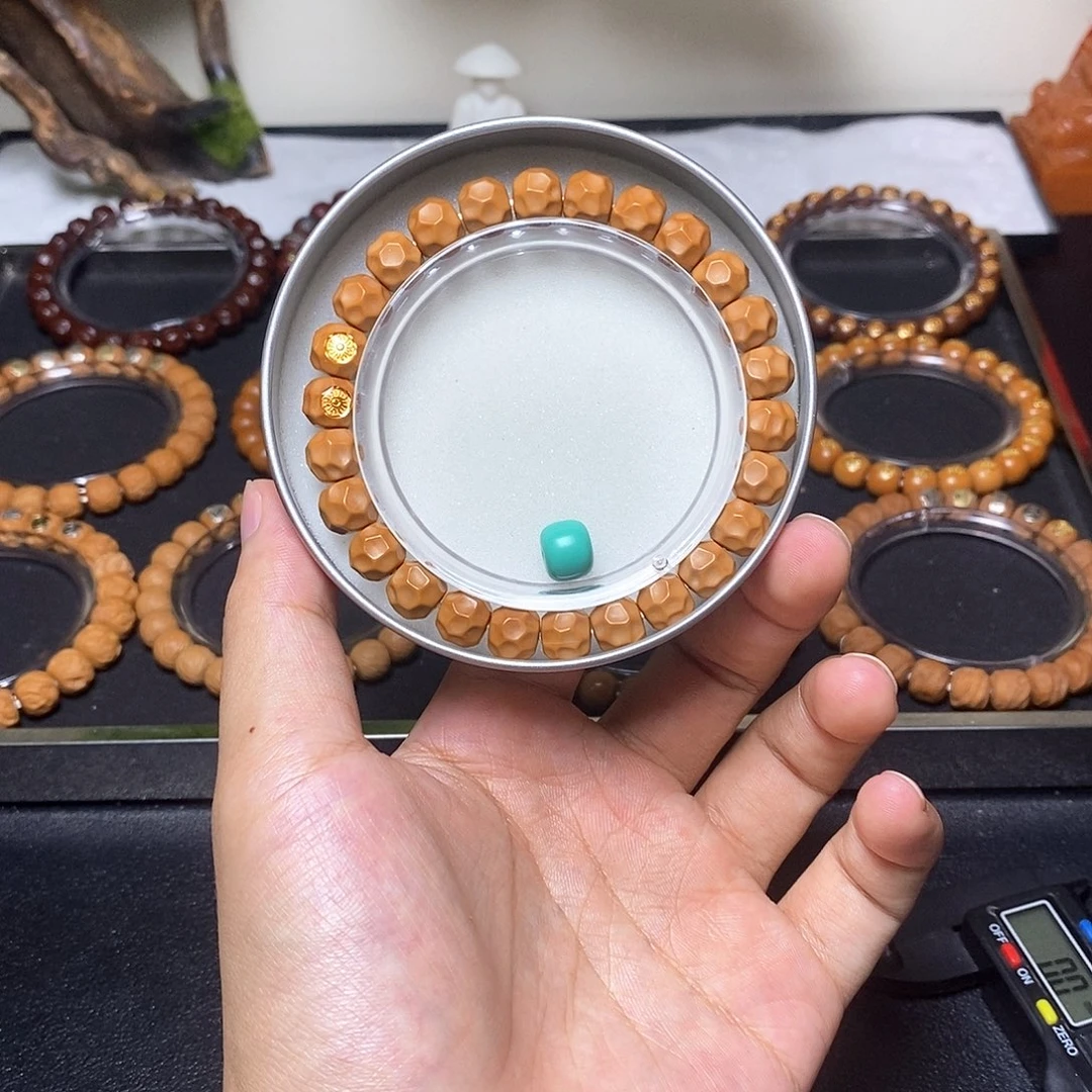 手串猴头核桃双标黑金无相尺寸9+全品023号