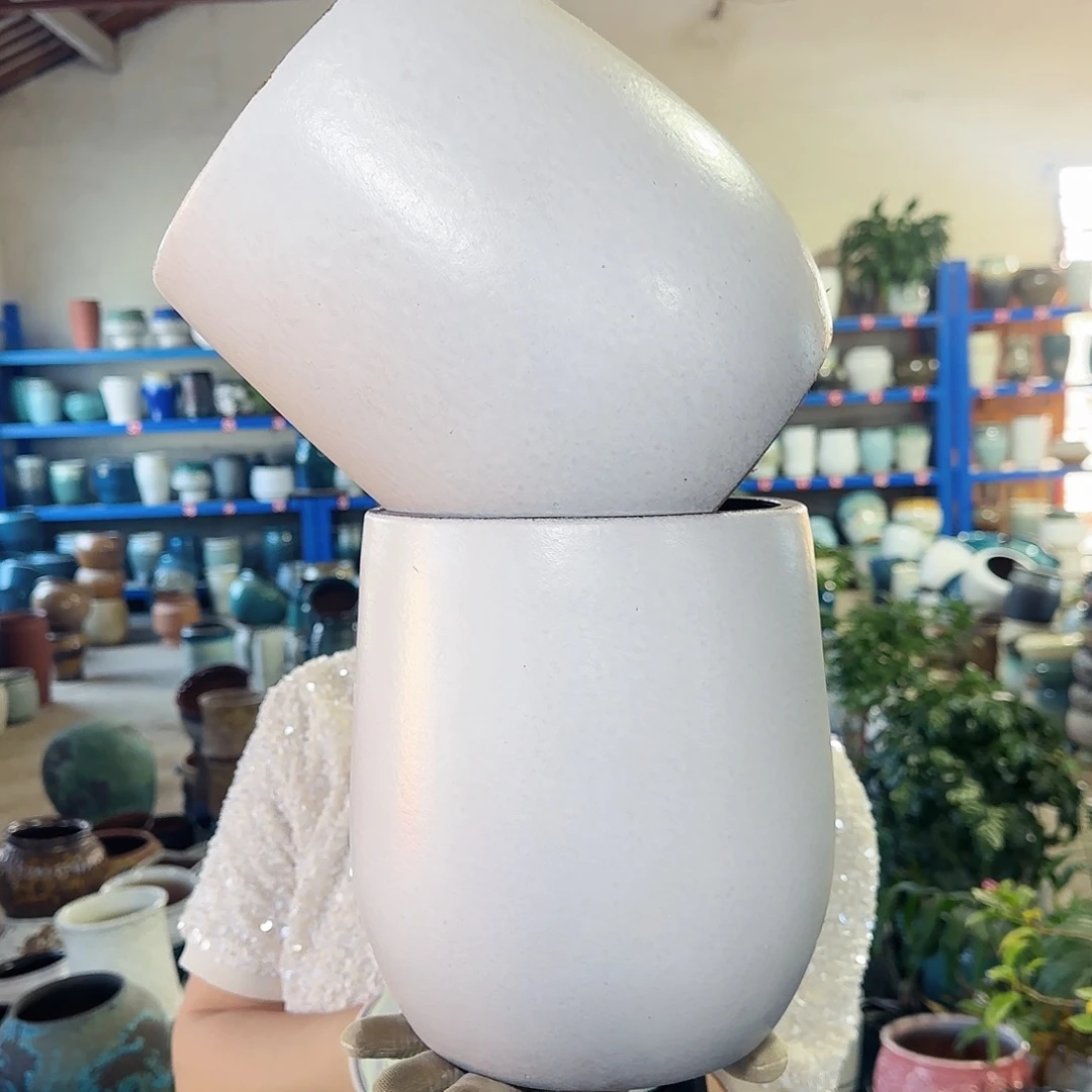 花盆紫砂高21口17