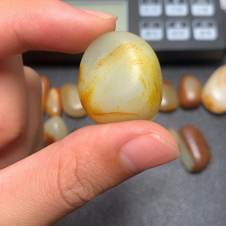 和田玉未镶嵌摆件