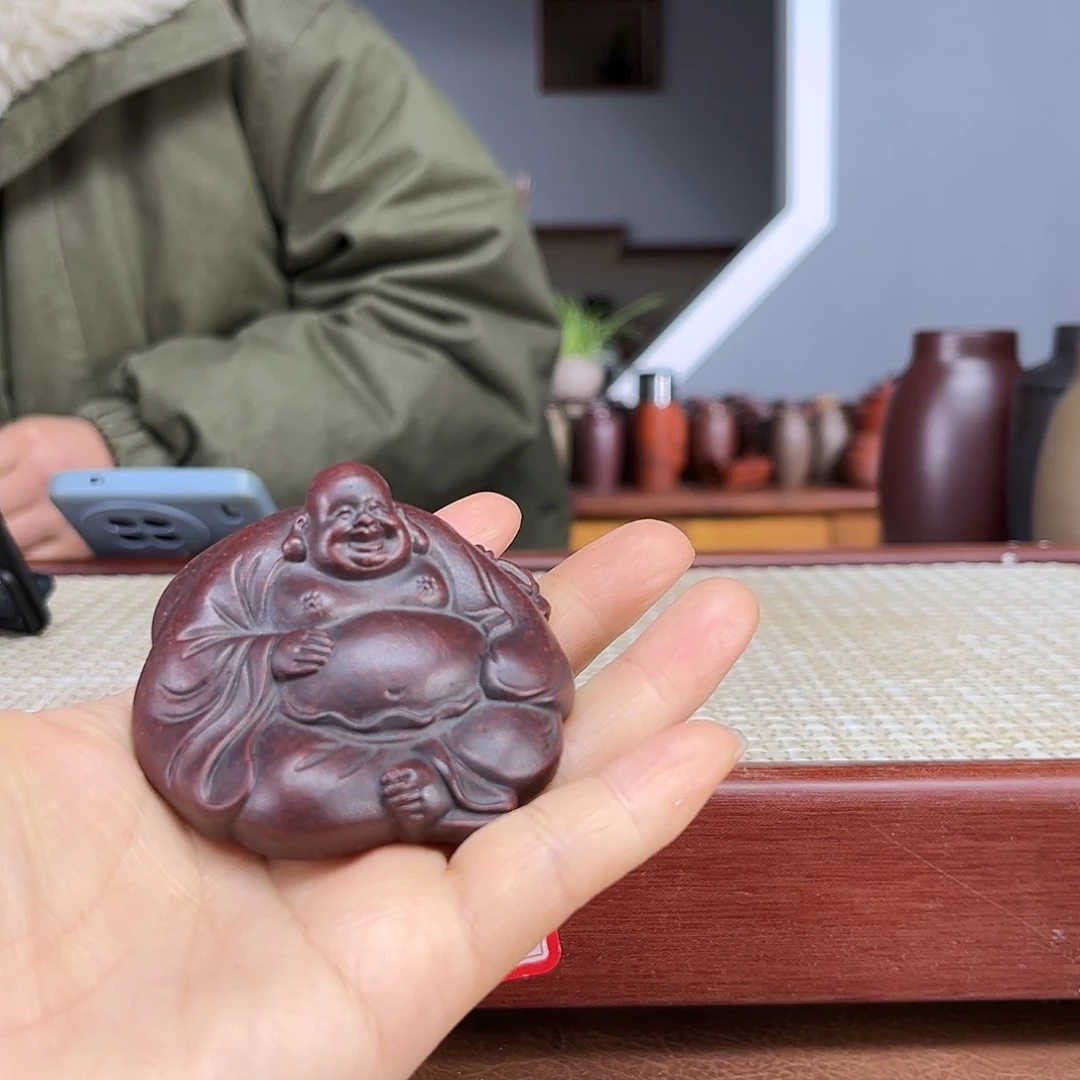 紫砂茶杯宜兴紫砂保温杯