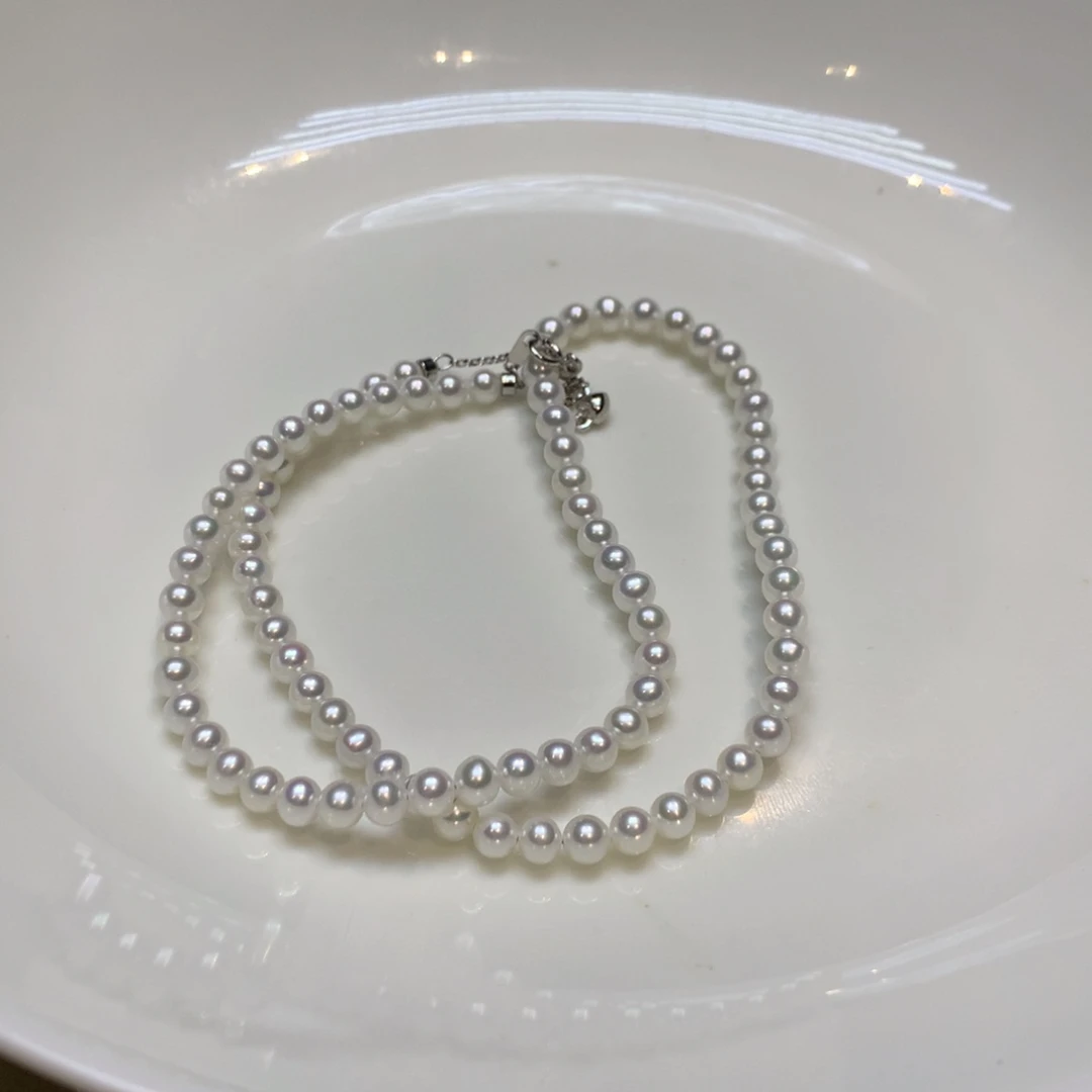 淡水珍珠未镶嵌颈饰