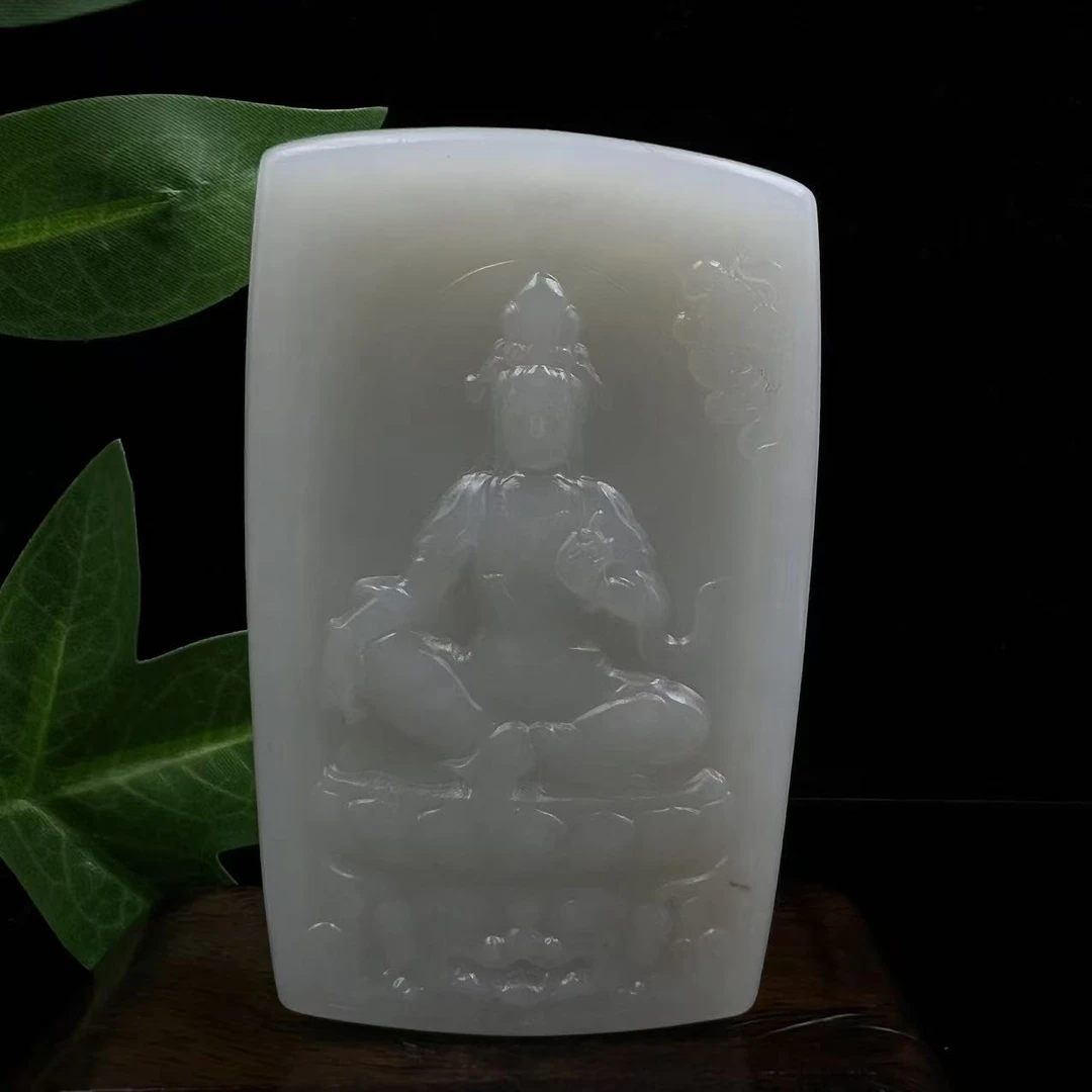 A1300 和田玉吊坠 SC67610867