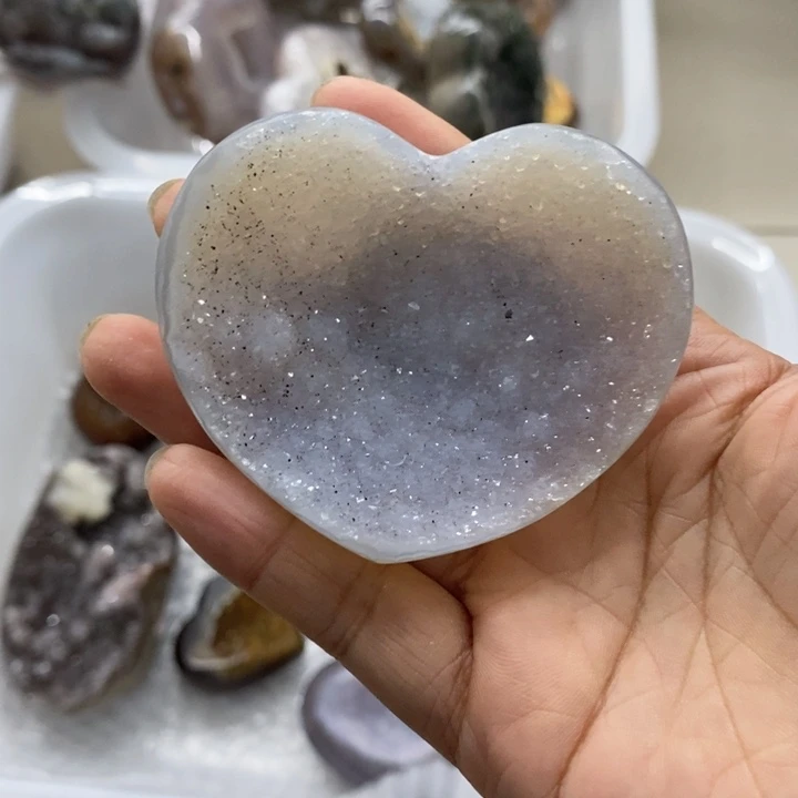 未镶嵌紫晶珠宝半成品23