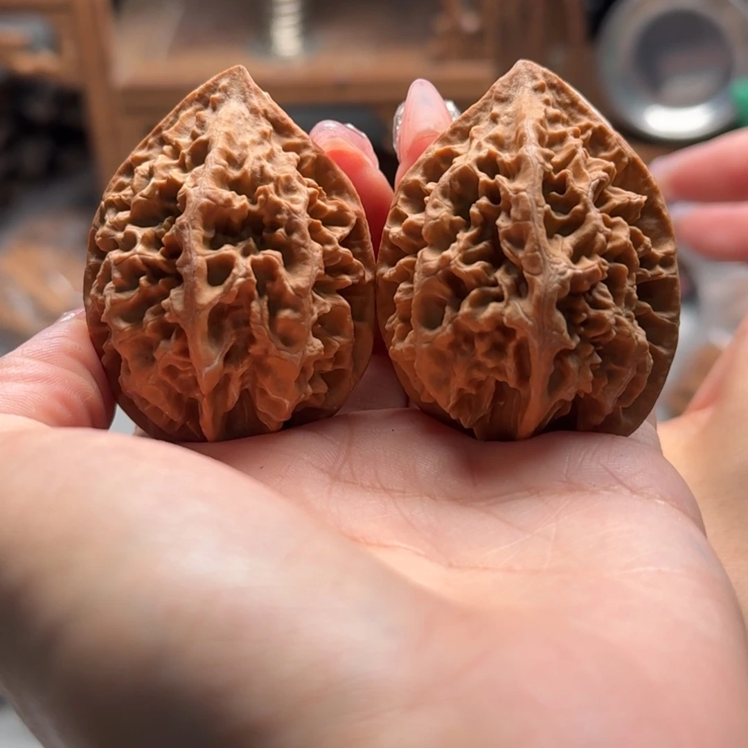 文玩核桃把件关东木子楸百核78