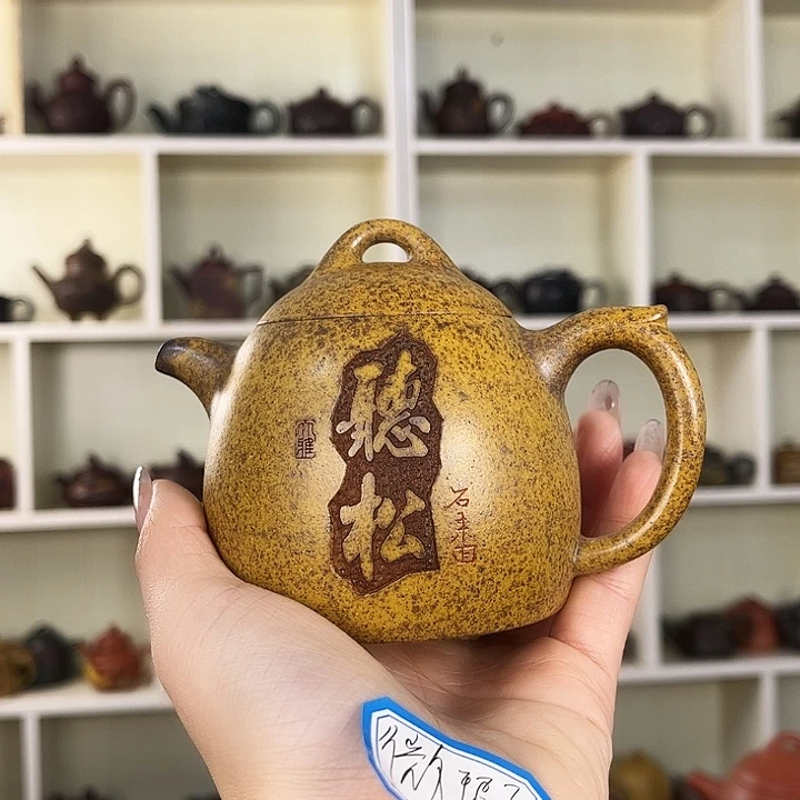 茶壶紫砂紫砂啊亮动