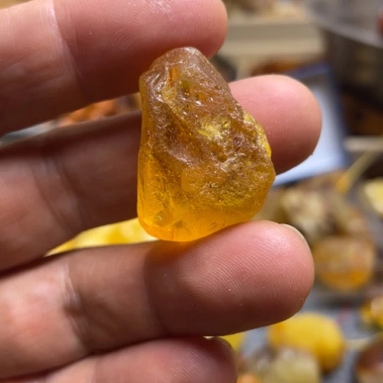 未镶嵌蜜蜡手串吊坠