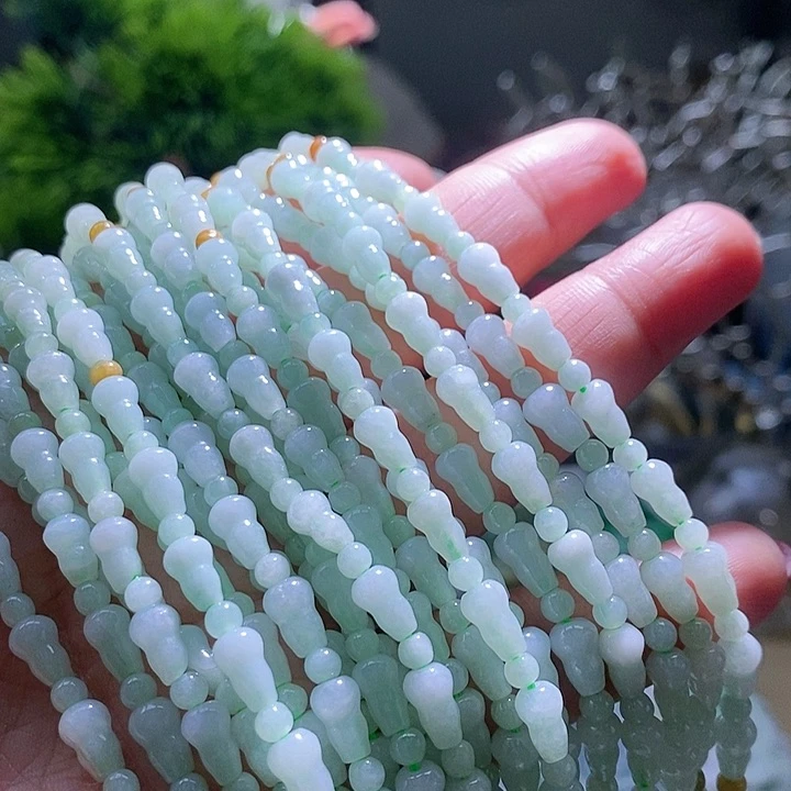 【闪购商品】翡翠未镶嵌颈饰多样性发1
