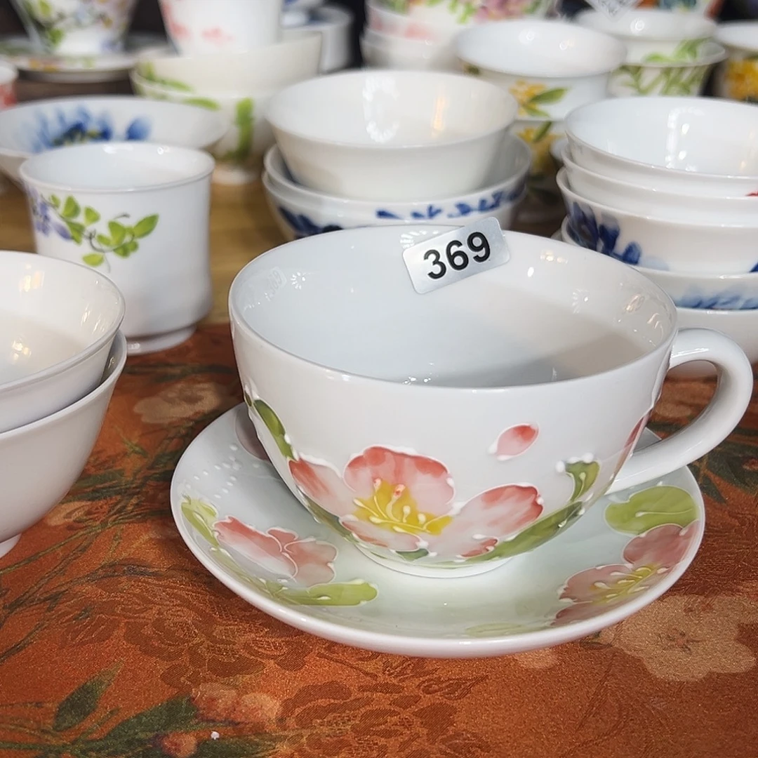 吃***甜陶瓷景德镇高温釉下陶瓷