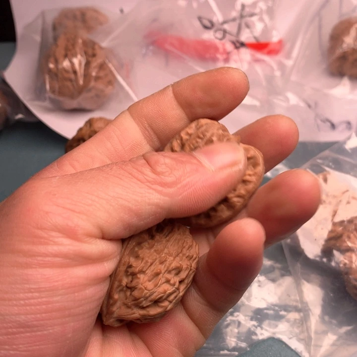 吊坠文玩核桃猛****腿白狮子2