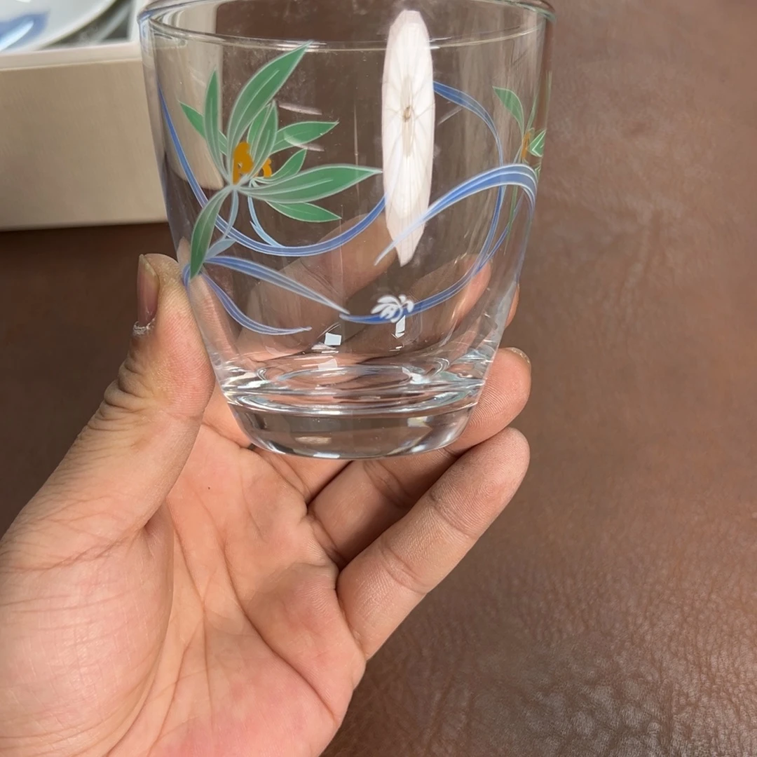 水晶香兰瓷器瓷器