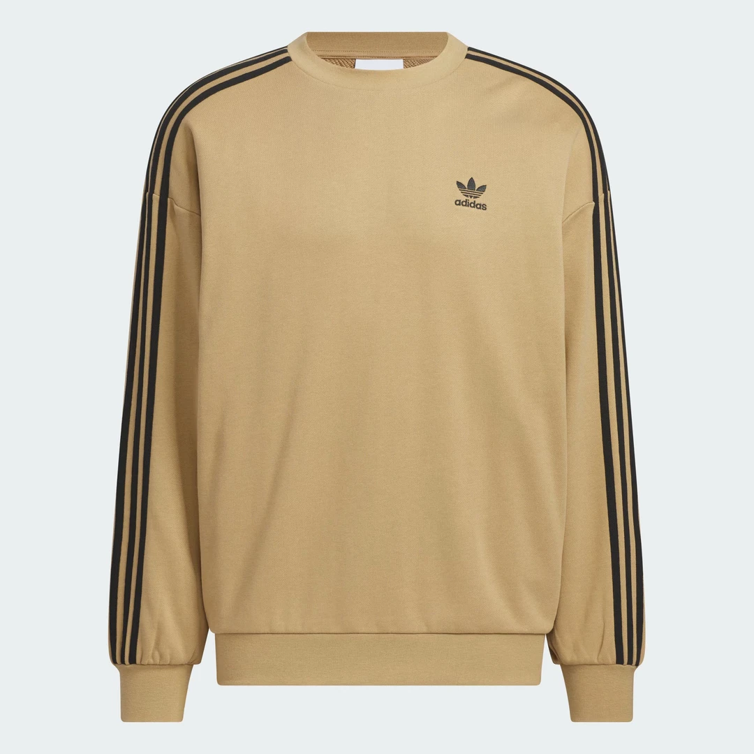 adidas/阿迪达斯男子运动宽松圆领卫衣休闲套头衫KD1833