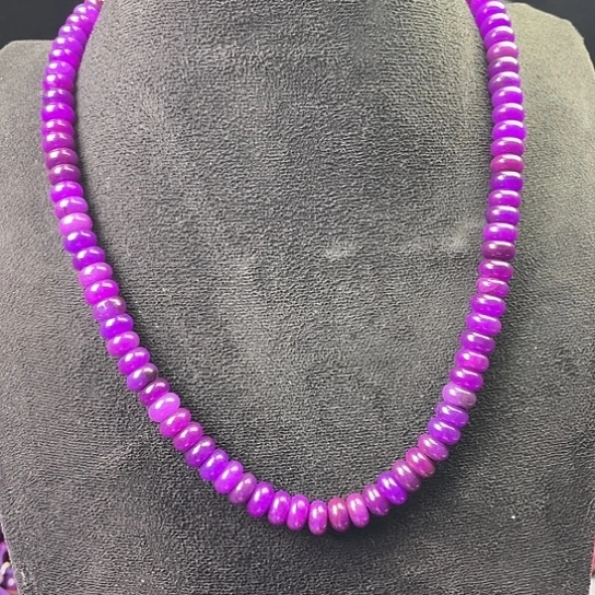 非金属南非老油料果冻算盘项链D3