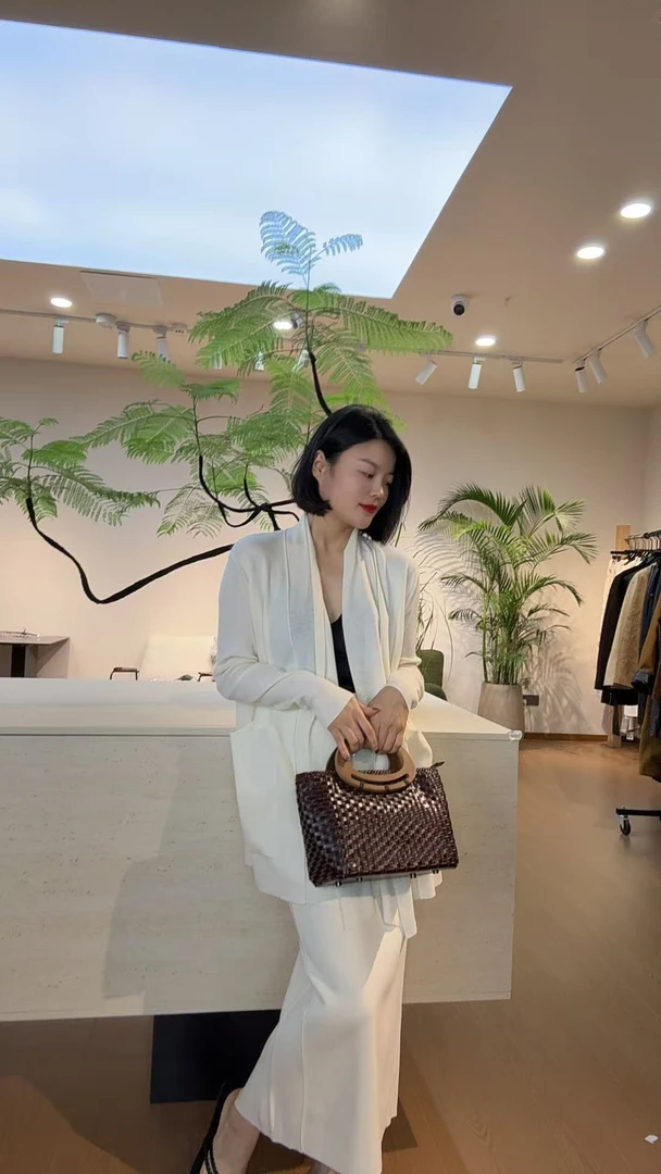 TANTAN 百搭显瘦宽松气质开衫2440