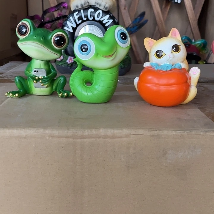 盖碗样品样品青蛙 蛇 猫