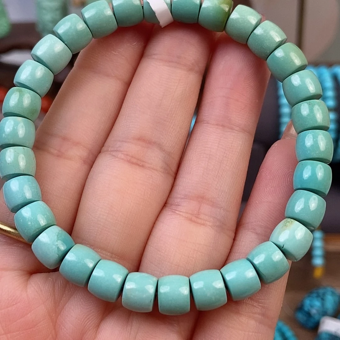 绿松石雕刻未镶嵌