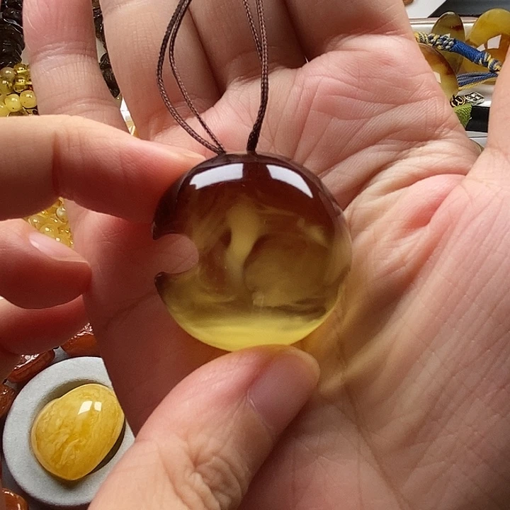 未镶嵌琥珀裸石琥珀蜜蜡