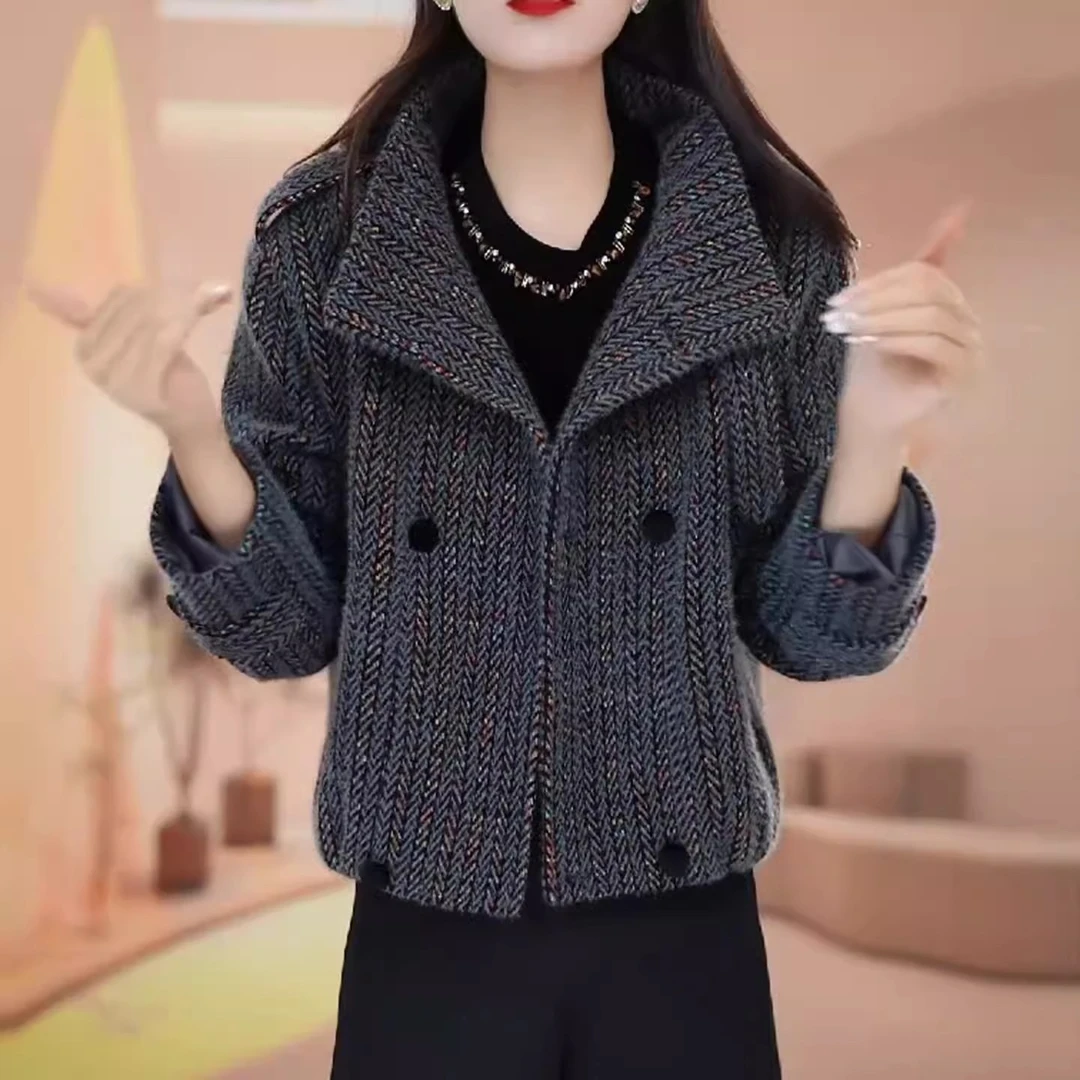 外套女秋季外套新款时尚洋气百搭穿搭女装减龄小众炸街高级感女装