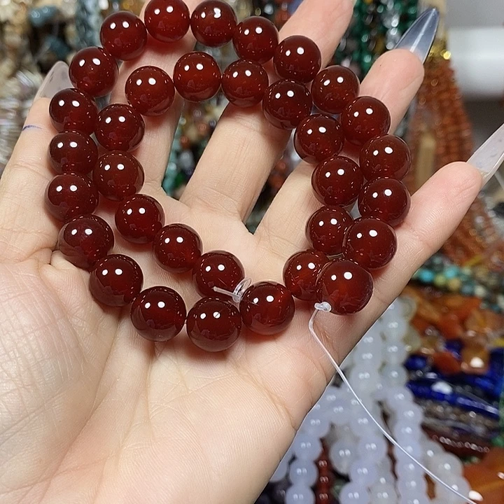 T***L玛瑙/玉髓未镶嵌珠宝半成品