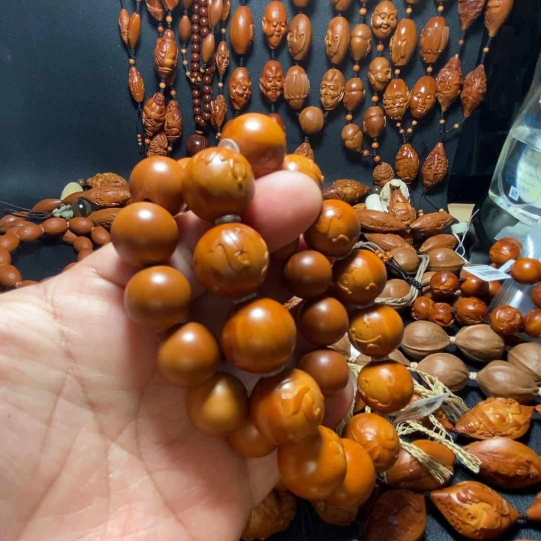 橄榄核手串/手链含*橄榄核1.85纯手工假一赔四