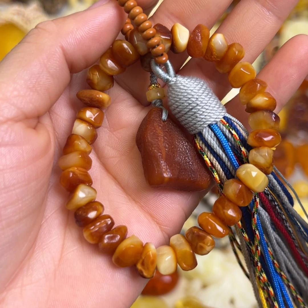 未镶嵌蜜蜡裸石蜜蜡