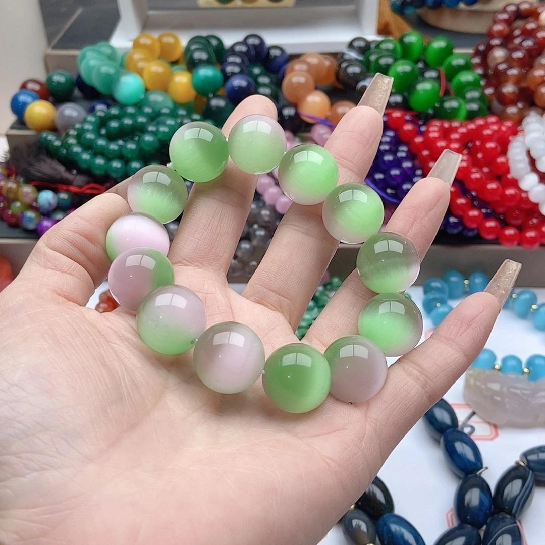 【闪购商品】玛瑙/玉髓手链未镶嵌用****5
