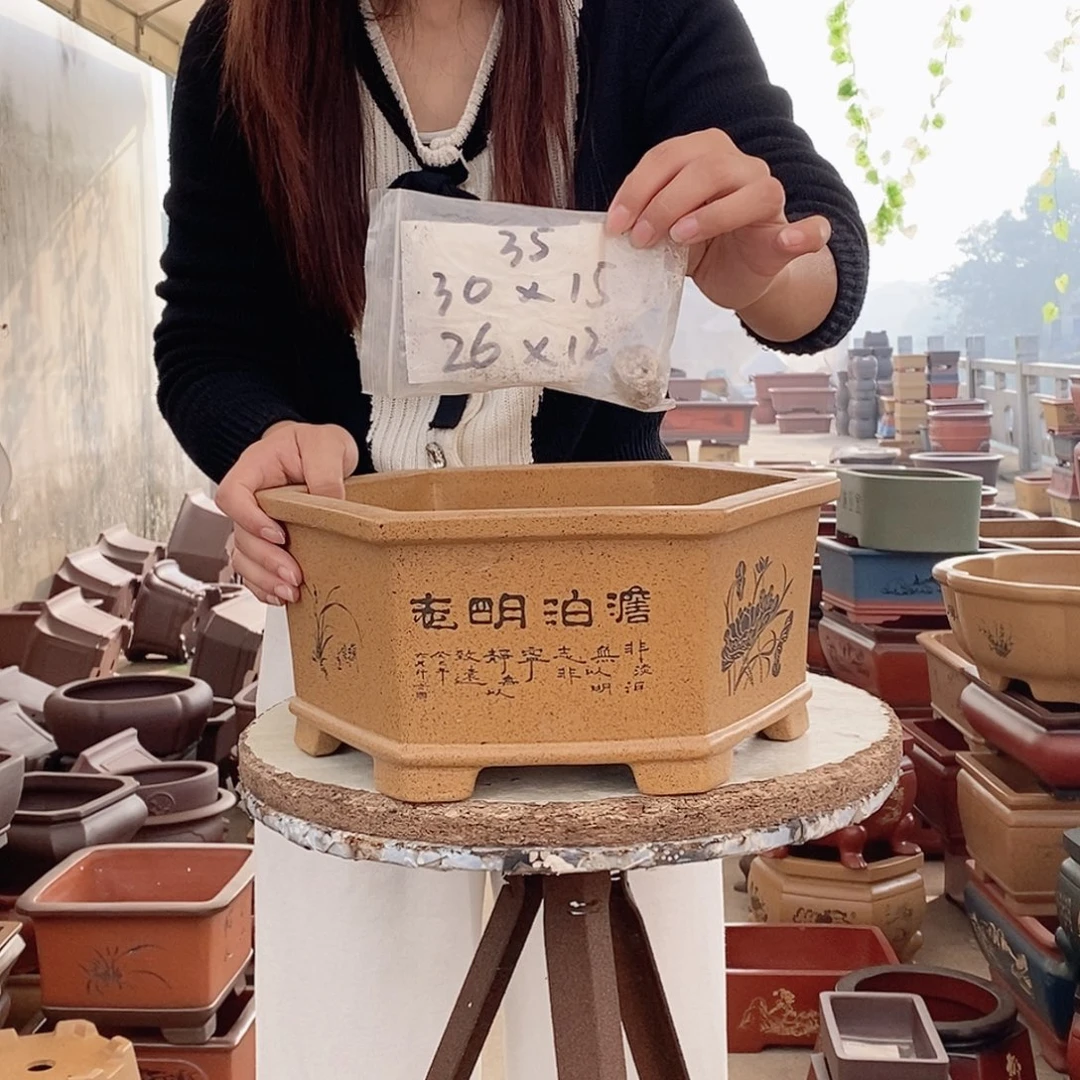 花盆紫砂紫砂花盆