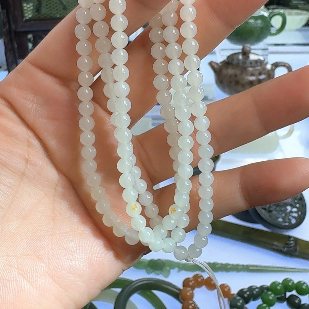 和田玉（白玉）未镶嵌挂件