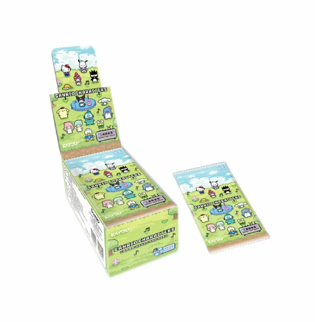 卡游【大胃王/遛狗/抓猫狗】三丽鸥家族 森语乐章 第二弹卡牌（代拆）