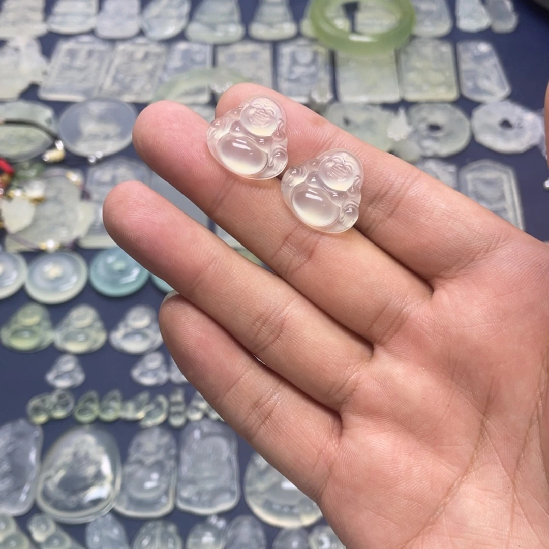 不***轩岫玉未镶嵌多样性随机发一