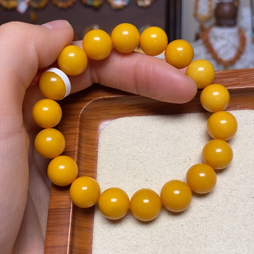 【闪购商品】手链蜜蜡未镶嵌手串