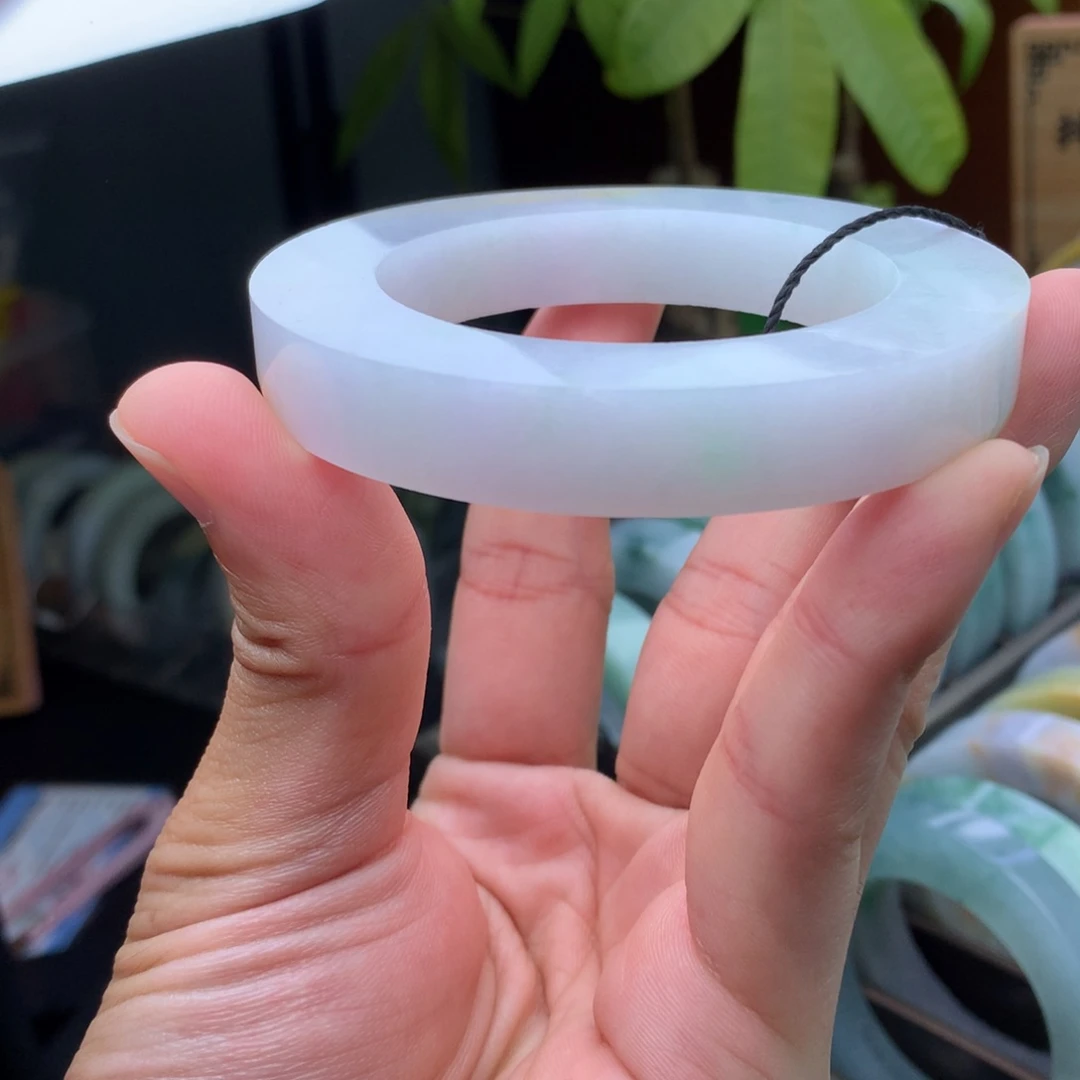 未镶嵌手镯定制翡翠定制手镯