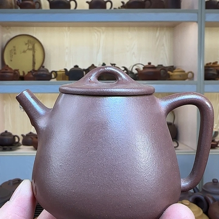 紫砂茶壶宜兴紫砂工艺