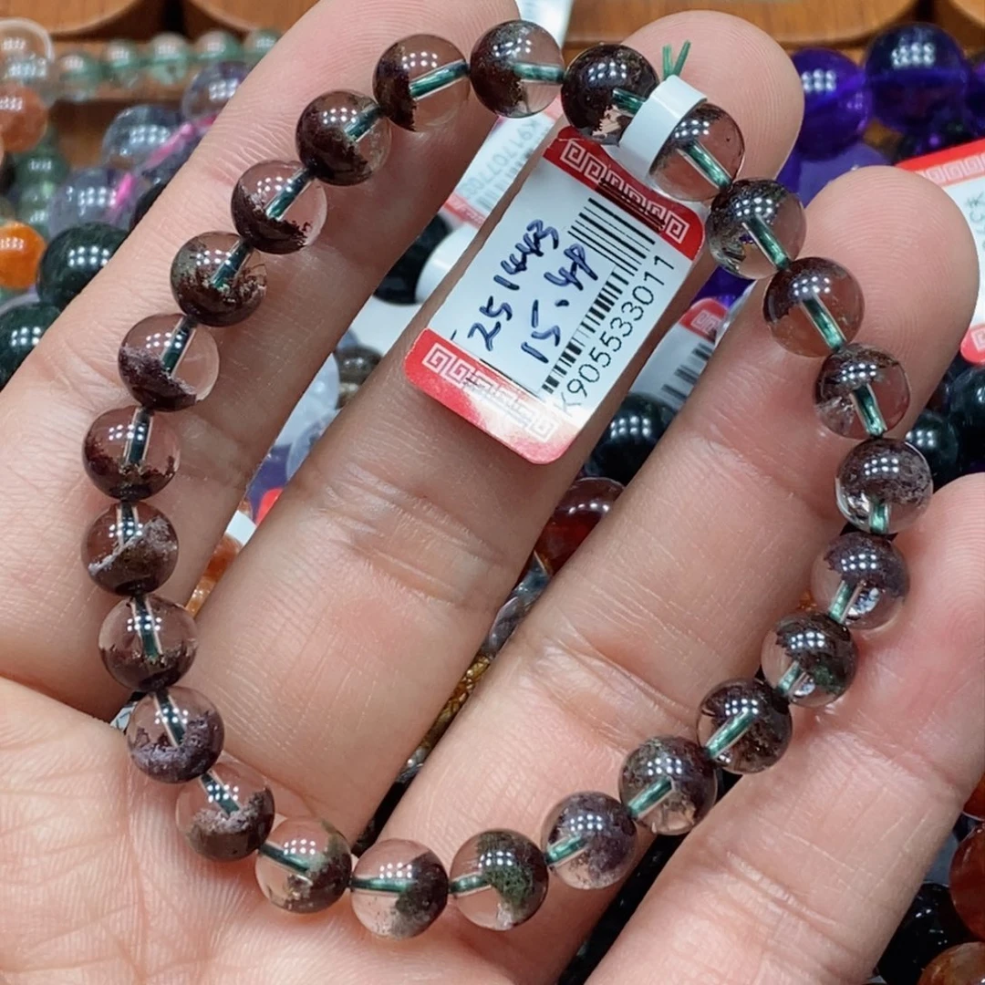 水晶手串未镶嵌天然