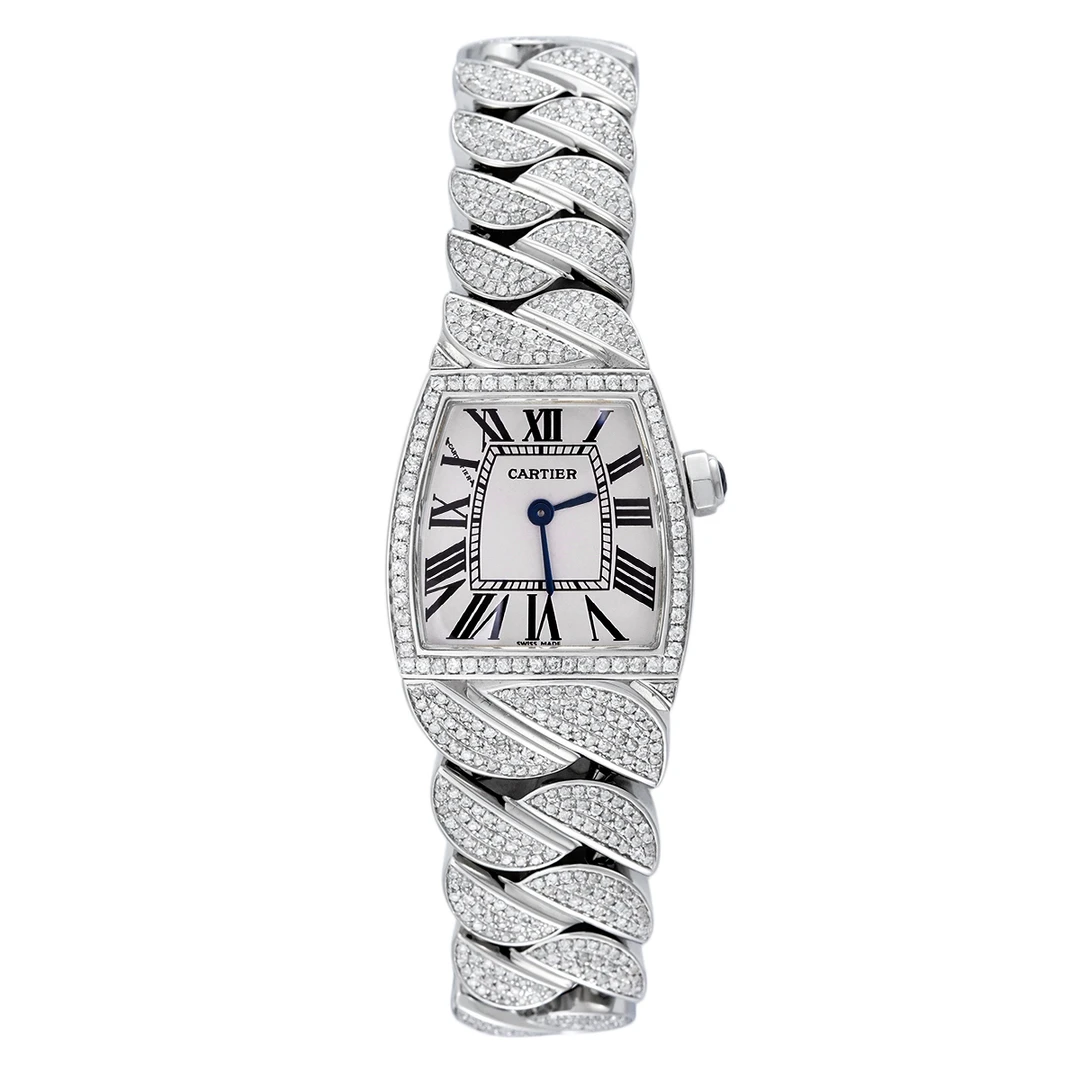 99新 Cartier/卡地亚 W6600121腕表/后钻/女士/WHP037006