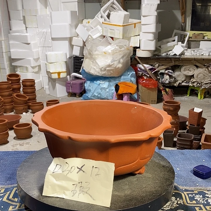 紫砂花盆紫砂艺术