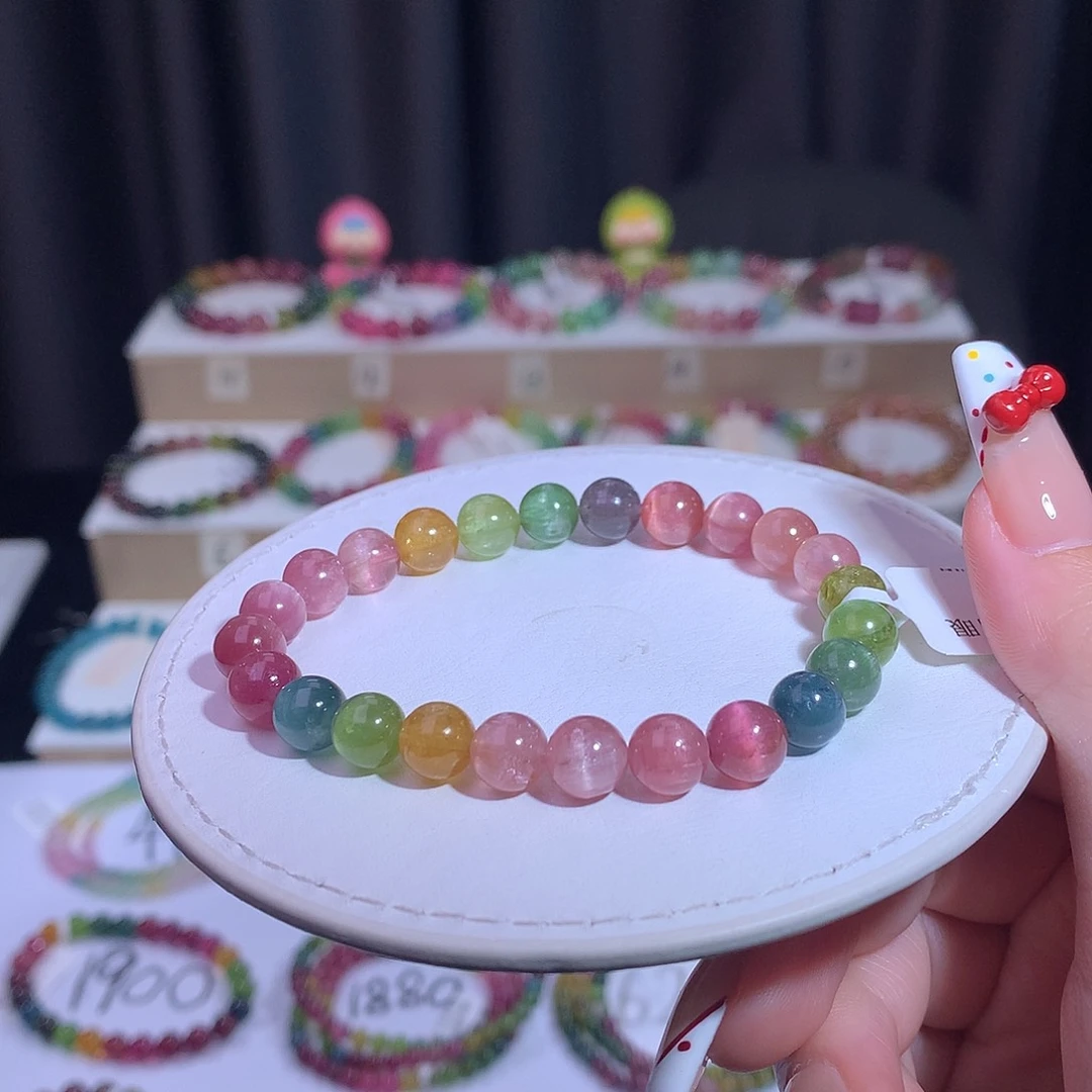 碧玺手链未镶嵌碧玺