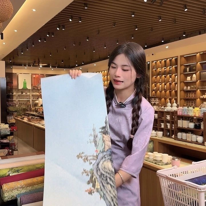 俩米五防水茶席微瑕