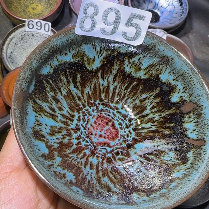 茶盏福建盏茶器束口