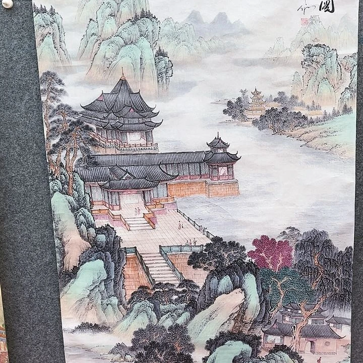 鲁岳美术艺术作品2