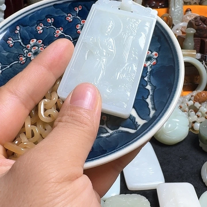 瓷片?***?新号开播瓷盘一件