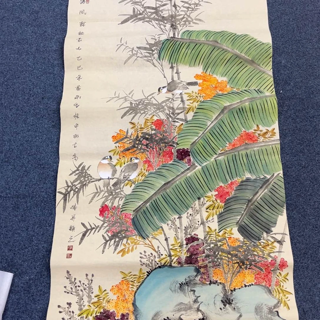 国画纯手绘字画国画作品欣赏