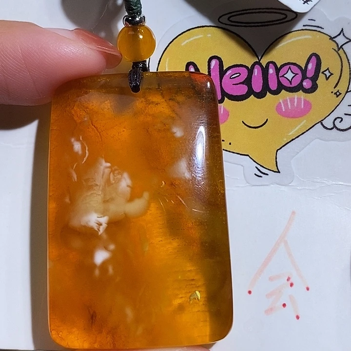 定制琥珀未镶嵌琥珀蜜蜡