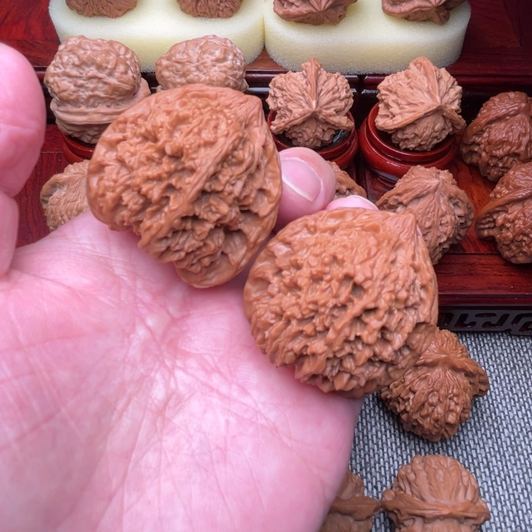 文玩核桃吊坠满天星41尺全品