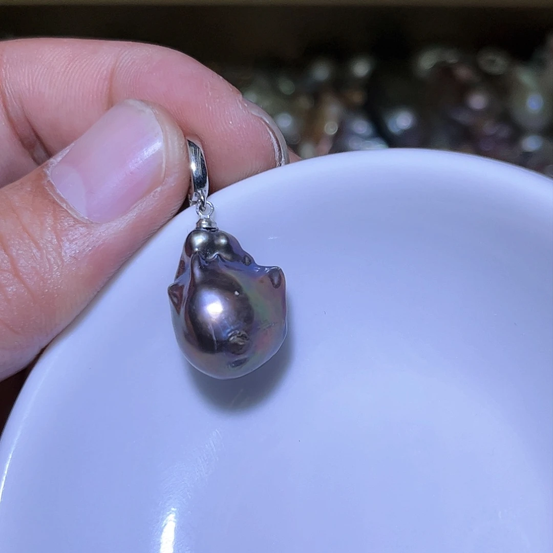 淡水珍珠未镶嵌吊坠(不含链)115