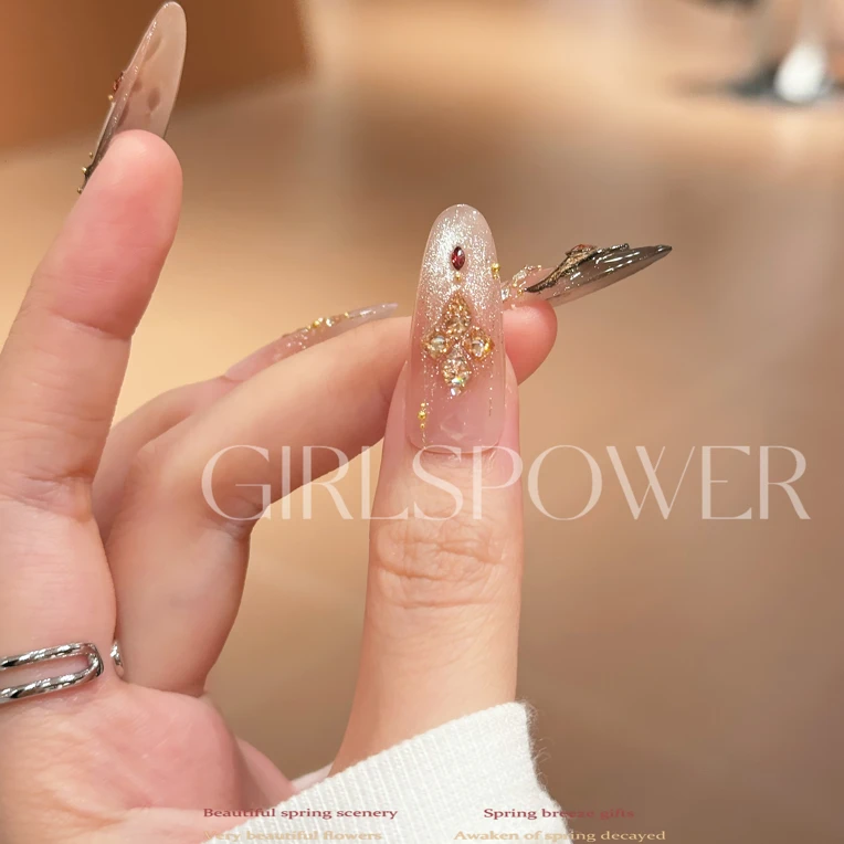 【终末之神】GIRLSPOWER设计师穿戴美甲原创设计