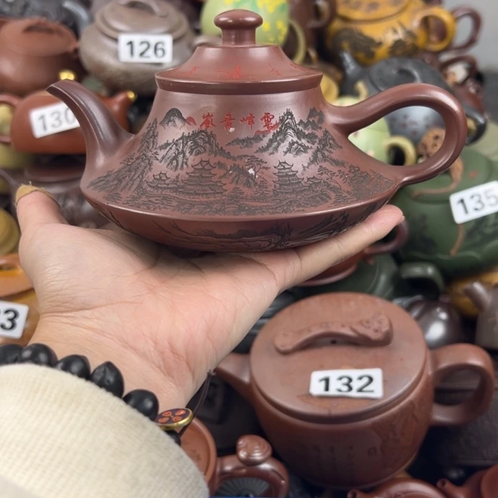 紫砂茶壶紫砂壶微瑕